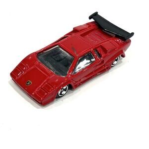 MAISTO LAMBORGHINI RED 1:64 DIECAST 3" CAR preowned CHINA
